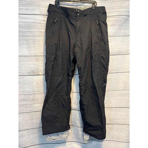 Men's Burton Black Snowboard Pants Size XXL - Picture 1 of 8